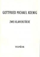 Zwei Klavierstücke 