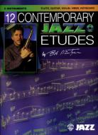 12 Contemporary Jazz Etudes 