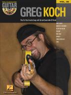 Guitar Play-Along Vol. 28: Greg Koch 