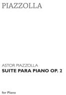Suite para Piano op. 2 (1944) 