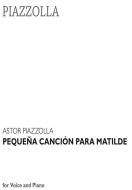 Pequeña Cancion para Matilde 