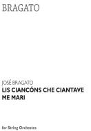 Lis ciancons che ciantave me Mari 