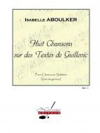 Huit Chansons Sur Des Textes de Guillevic 
