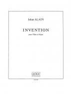 Invention pour Flute et Orgue 