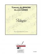 Adagio pour 2 Trompettes, Cor, Trombone et Tuba 