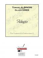 Adagio pour 3 Trombones et 1 Trombone Basse 