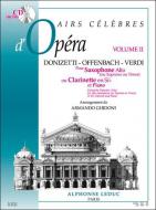 Airs Celebres D'Operas, Vol. 2 