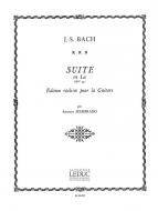 Suite in A-Dur BWV 997 