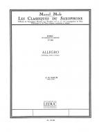 Sonate No. 1: Allegro Final 