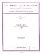 Suite No.2 pour Violoncelle: Prelude 