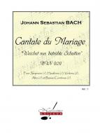 Cantate Du Mariage BWV202 