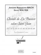 Chorals de La Passion Selon Saint Jean 