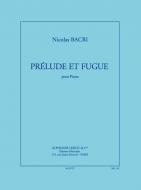 Prelude et Fugue, Op. 91 