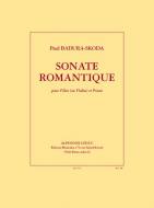 Sonate Romantique pour Flute ou Violon et Piano 