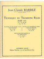 Technique Du Trombone Basse 