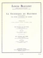 Technique Du Hautbois Par Etude Rationelle Des Gammes Vol.1 