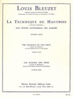Technique Du Hautbois Par Etude Rationelle Des Gammes Vol.2 