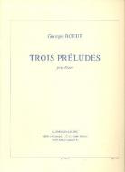 Trois Preludes pour Piano 2 Mains 