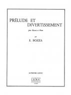 Prelude et Divertissement 