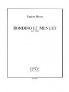 Rondino et Menu et Harpe 