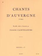 Chants D Auvergne 