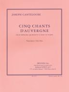 5 Chants d'Auvergne 