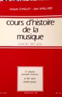 Cours D Histoire De La Musique 