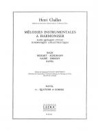 Melodies Instrumentales à Harmoniser Vol. 17: Ravel 