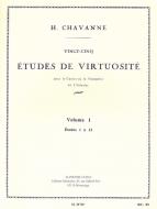 25 Etudes de Virtuosite Vol. 1 