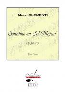 Sonatine, Op. 36 No.5, En Sol Majeur 