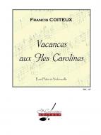 Vacances Aux Iles Carolines pour Flute et Violoncelle 