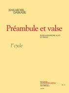 Preambule et Valse (Cycle 1) pour Saxophone Alto 