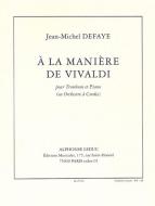 A La Maniere De Vivaldi 