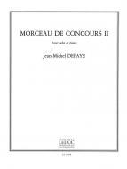 Morceau De Concours II 