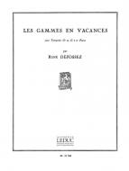 Gammes en Vacances 