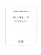 Stagesquisse pour Vibraphone et Marimba 