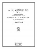 A La Maniere De No.4 
