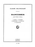 Delvincourt Danceries Violin & Piano 