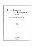 Eveil Berceuse et Promenade 