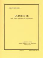 Edison Denisov: Quintette 