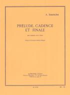 Prelude Cadence et Finale 