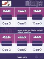 Melanges Vol.2 Oeuvres Faciles Flute et Bande Magnetique Partition 