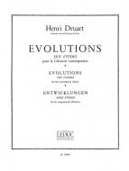 Evolutions (10 Etudes) 