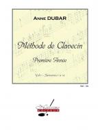 Methode De Clavecin, 1ère Année, Vol. 1 
