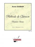Methode De Clavecin, 1ère Année, Vol. 2 