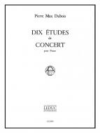 10 Etudes de Concert No.6 