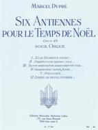 6 Antiennes pour le Temps de Noël Op.48 
