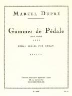 Gammes De Pedale 