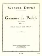 Gammes De Pedale 