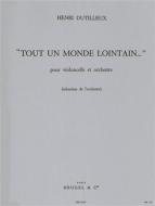 Tout Un Monde Lointain 